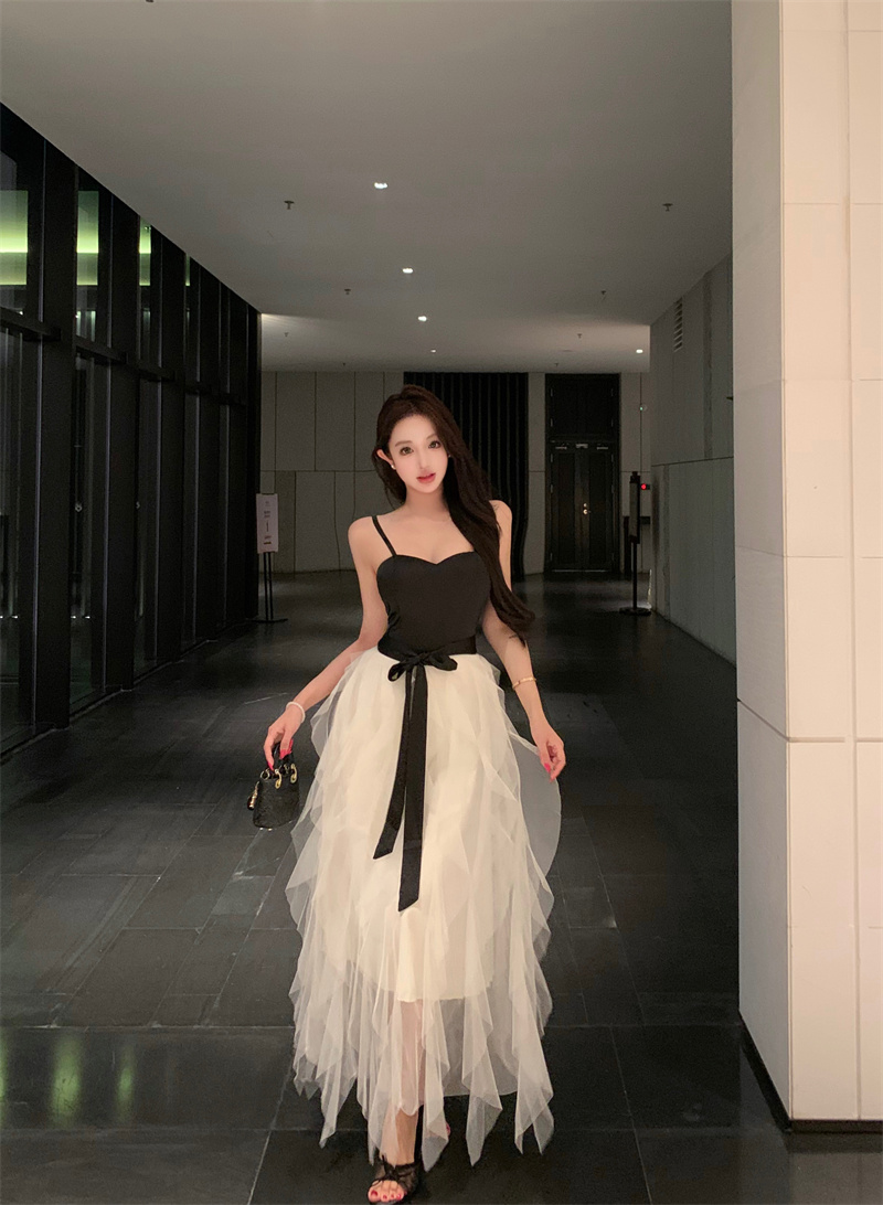 Sweet Princess Tulle Strapless Cami Dress - Image 3