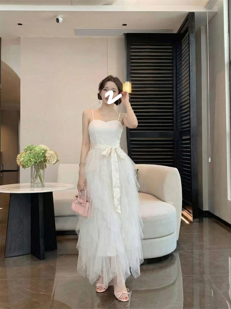 Sweet Princess Tulle Strapless Cami Dress - Image 4