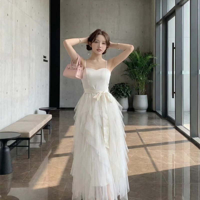Sweet Princess Tulle Strapless Cami Dress - Image 5